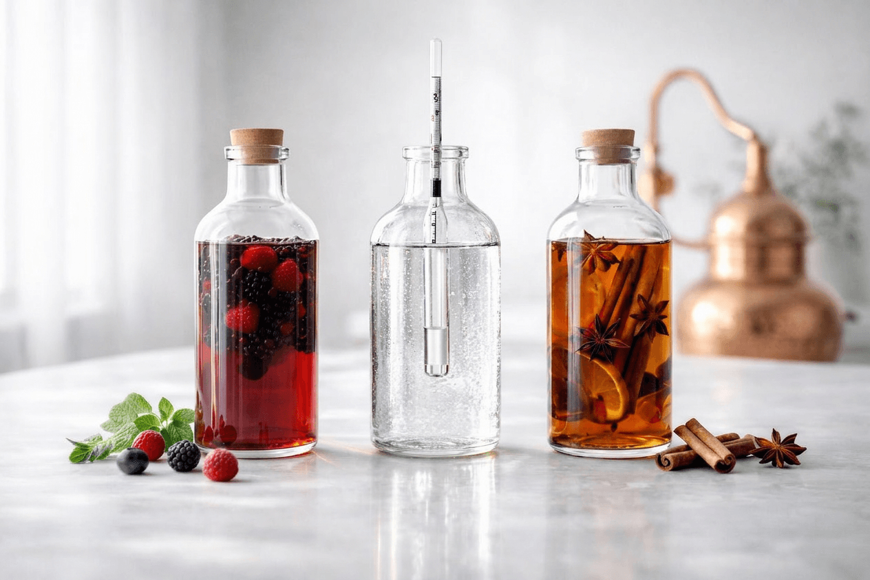 Настойки на самогоне: отличия от водки, особенности и лучшие варианты для новичков