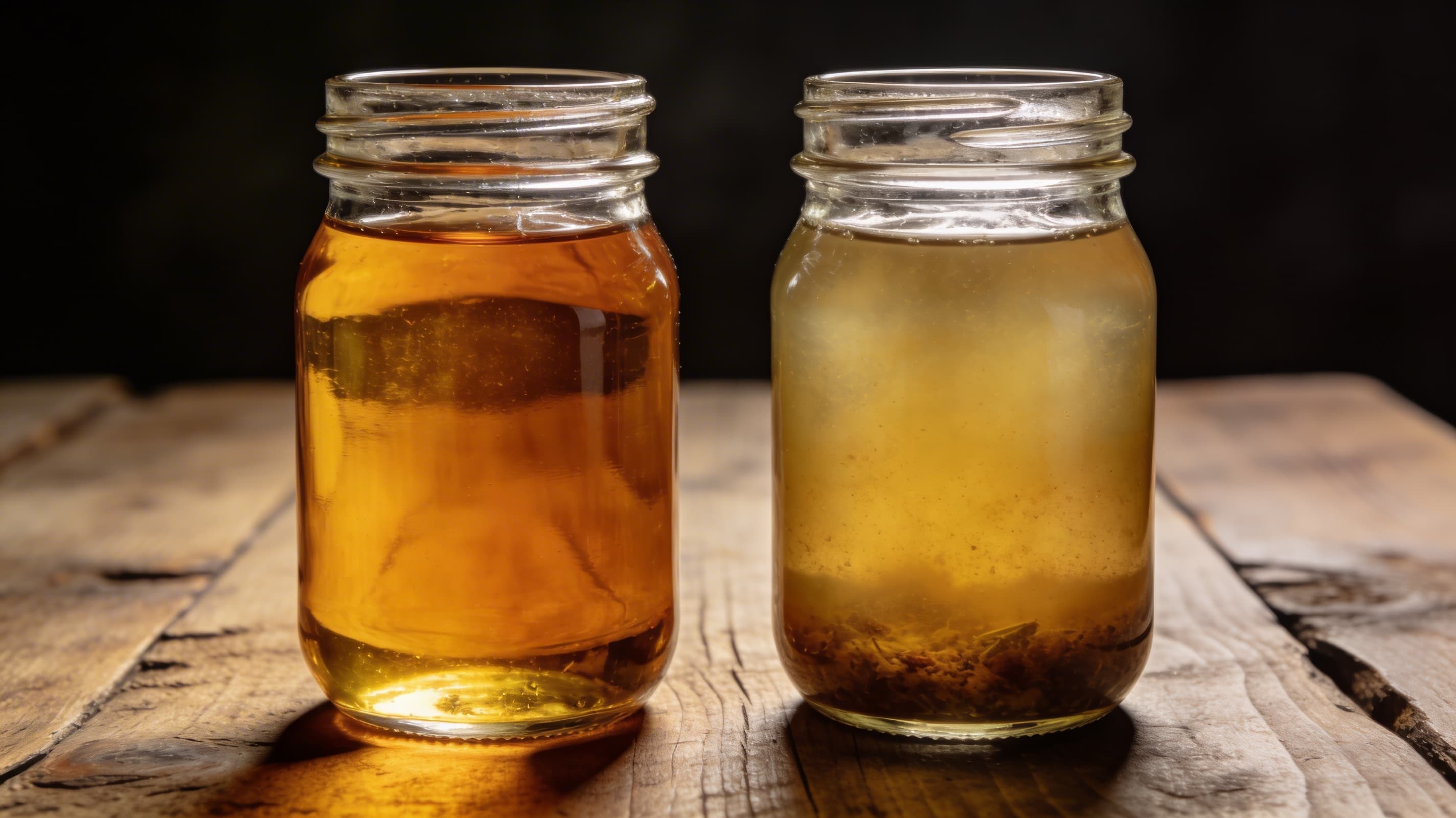 Почему настойка мутная: причины, диагностика и как исправить