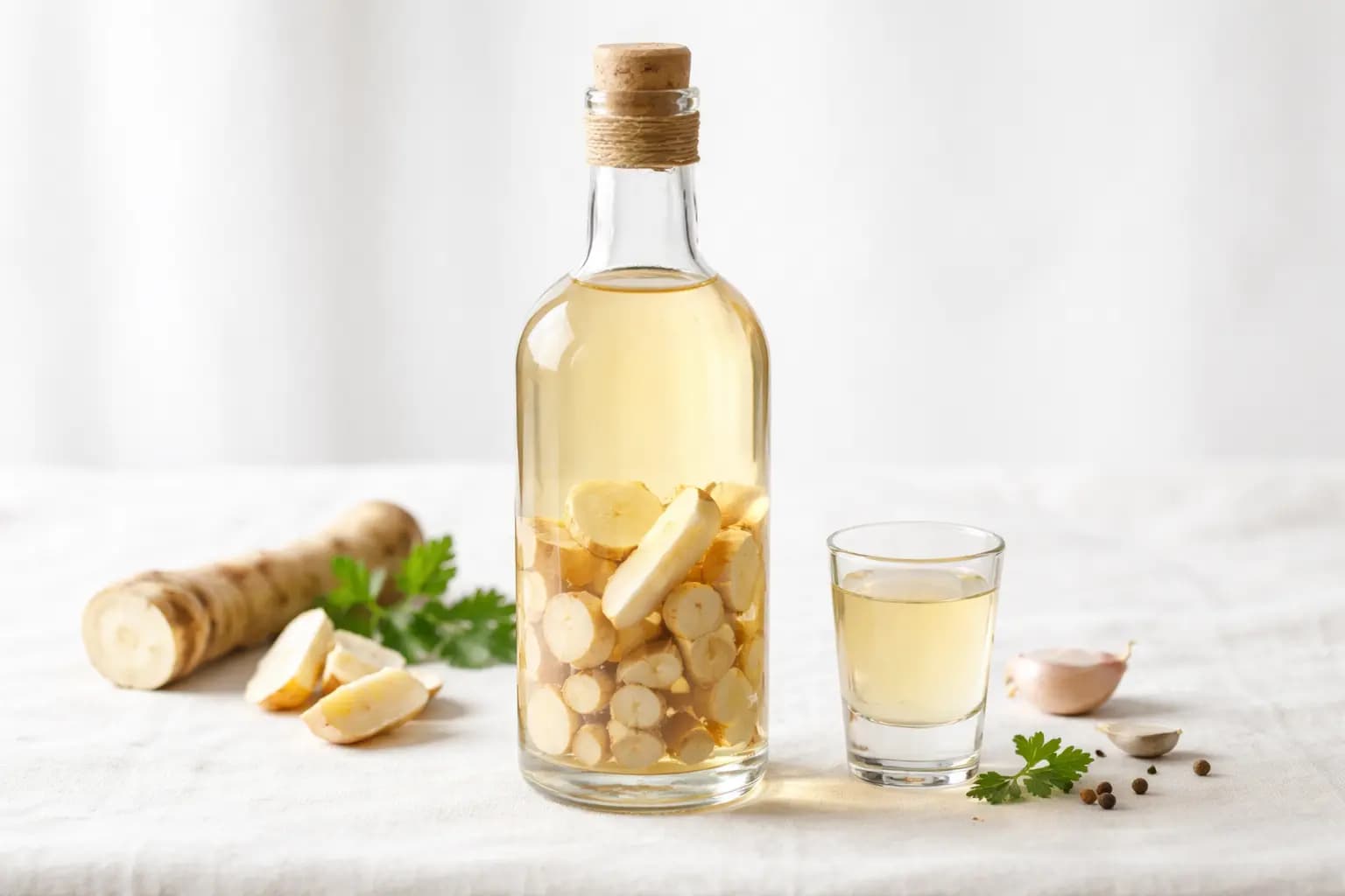 Хреновуха на водке: рецепт в домашних условиях (3 лучших варианта)