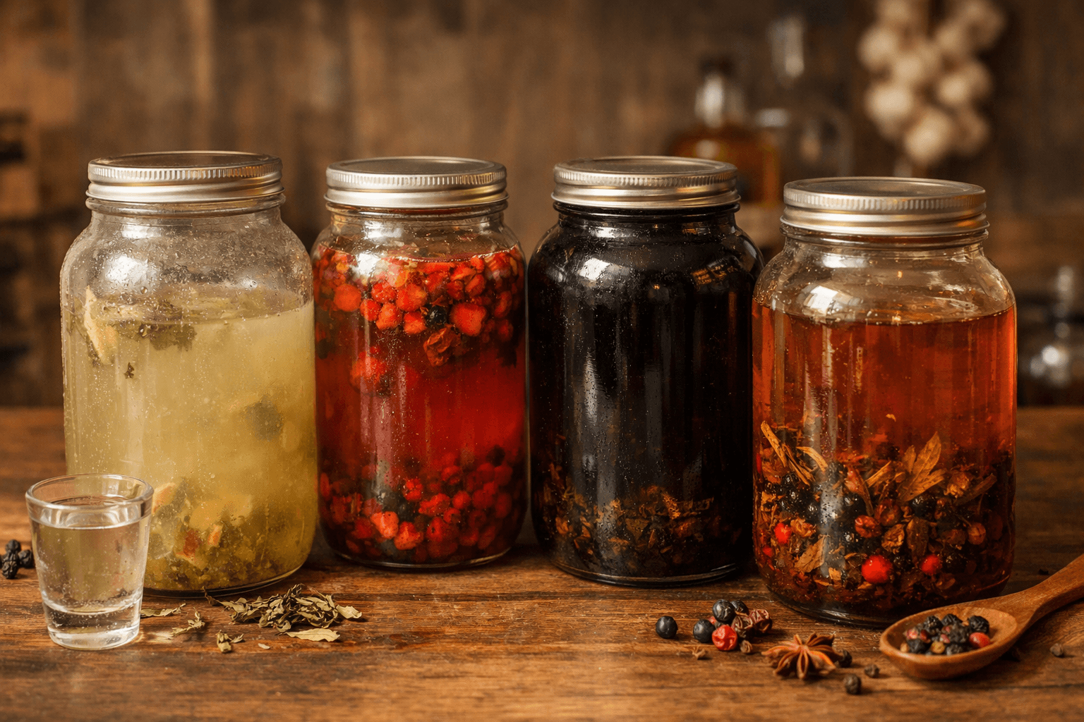 10 ошибок при приготовлении настоек: почему горчит, мутнеет и не получается