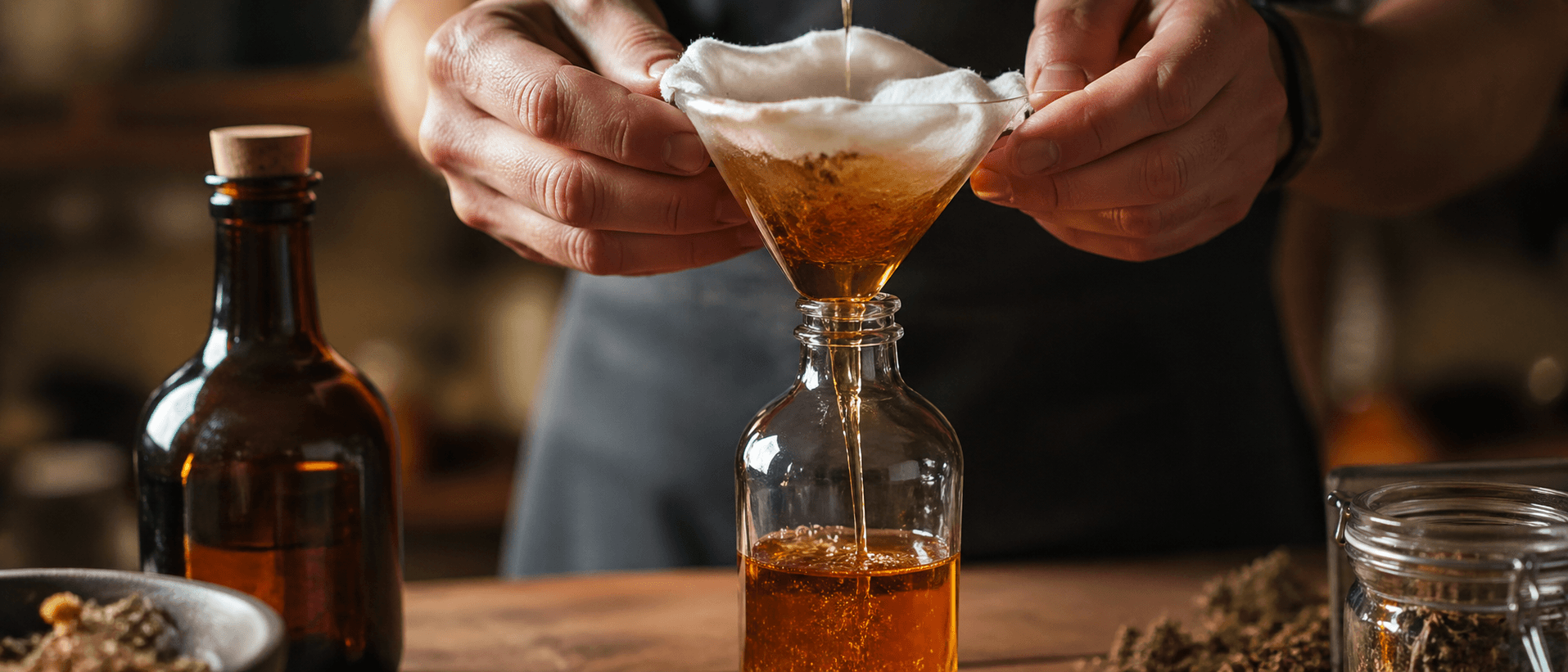 Как фильтровать настойку: методы, материалы и частые ошибки