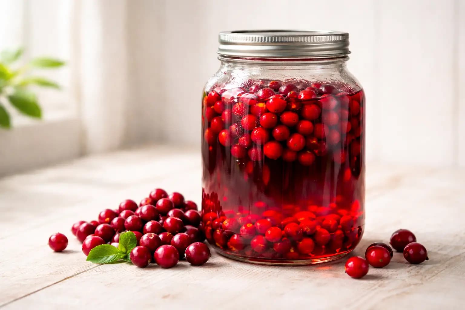 Настойка на клюкве: рецепт, пропорции и сколько настаивать