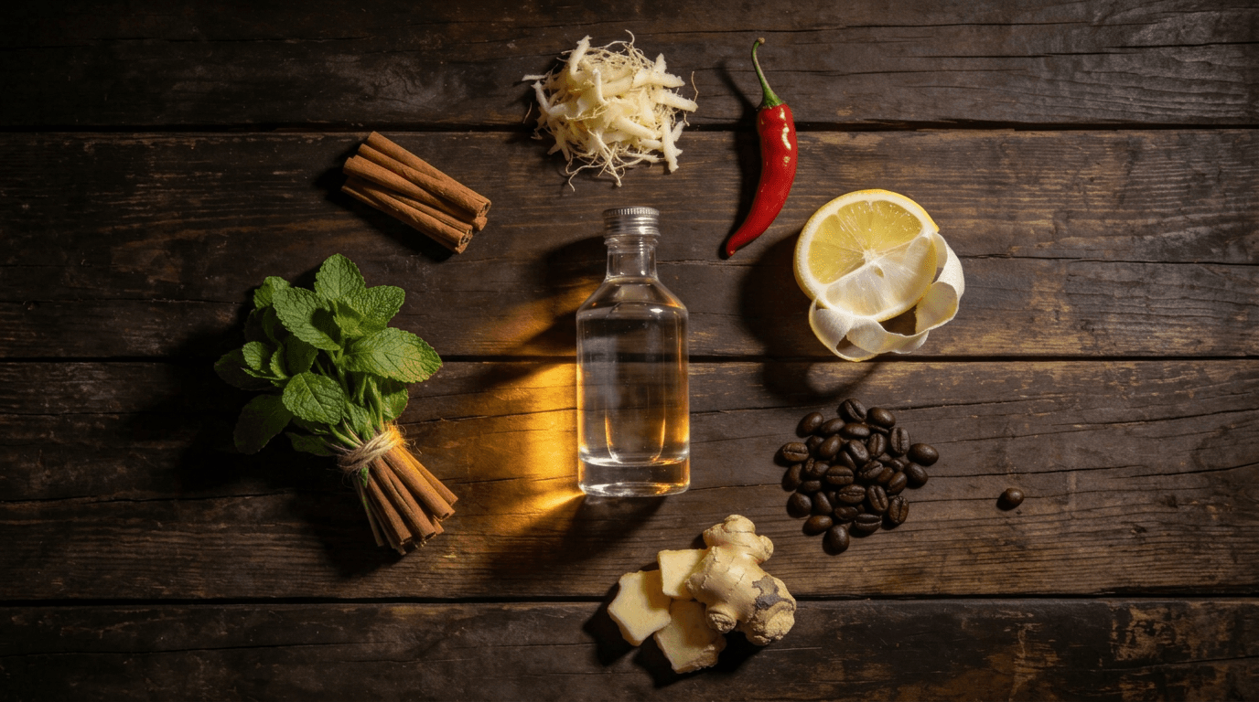 Быстрые настойки на водке: 7 рецептов за 3–5 дней