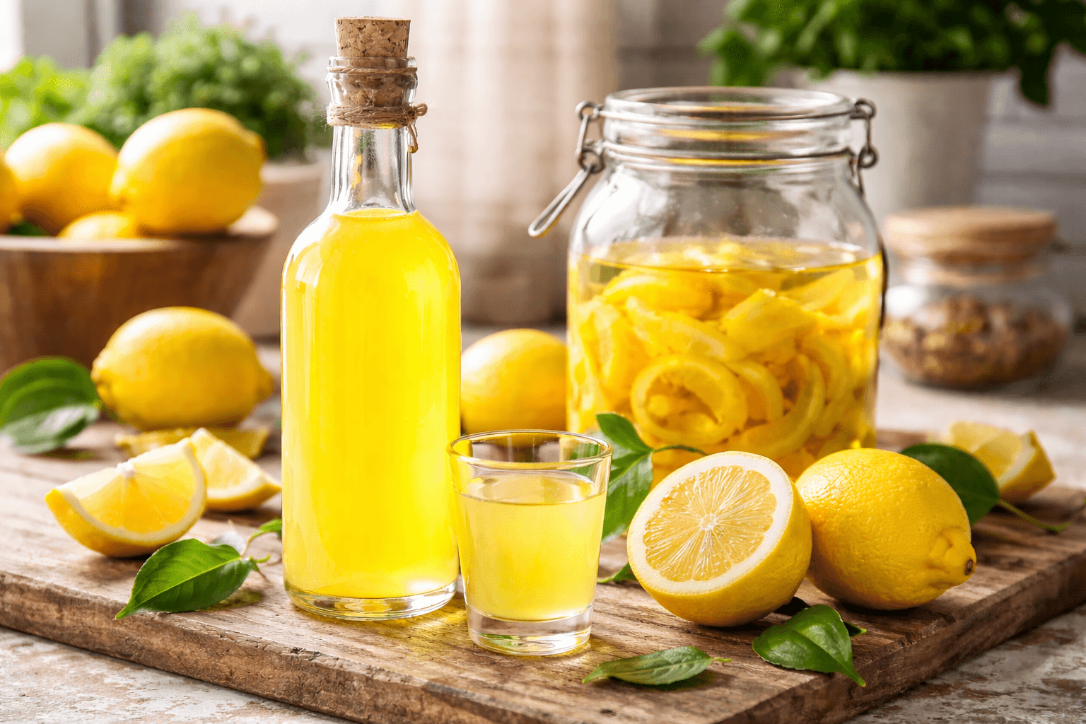 Лимончелло в домашних условиях: рецепт, пропорции и секрет без горечи