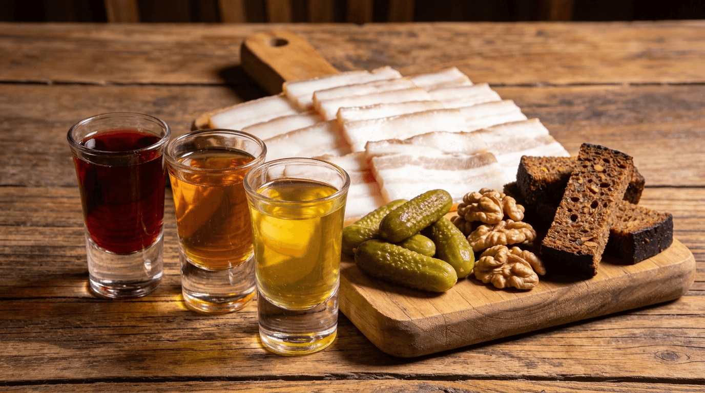 Как правильно пить домашние настойки: температура, бокал и закуски