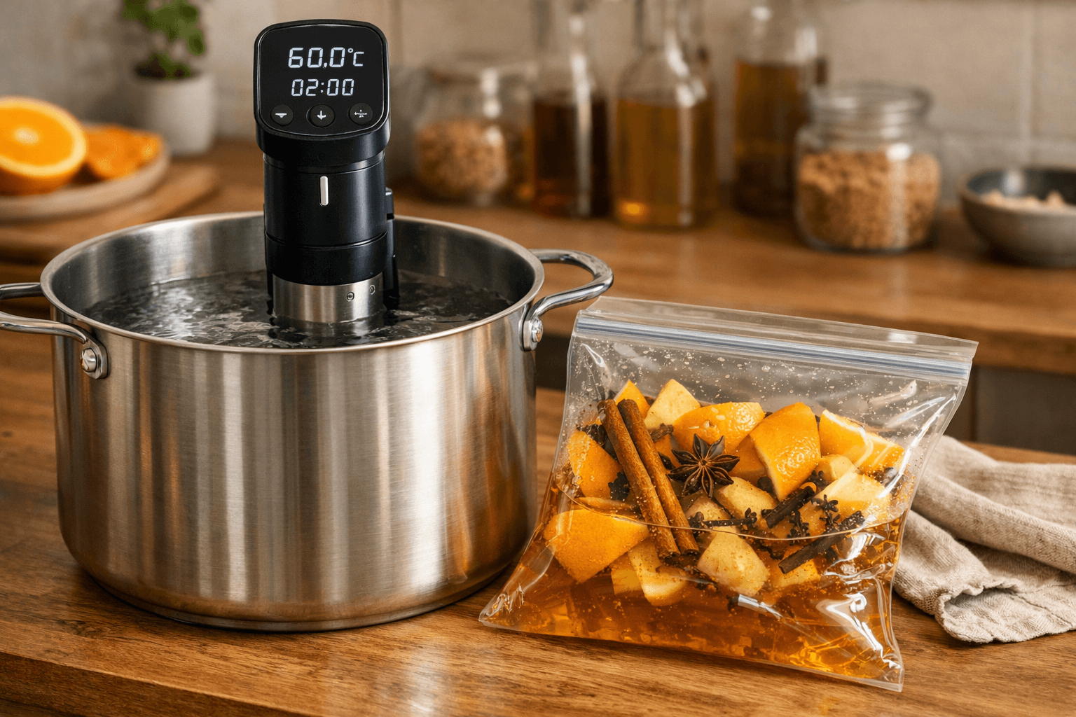 Настойки методом су-вид: быстрый способ без потери аромата