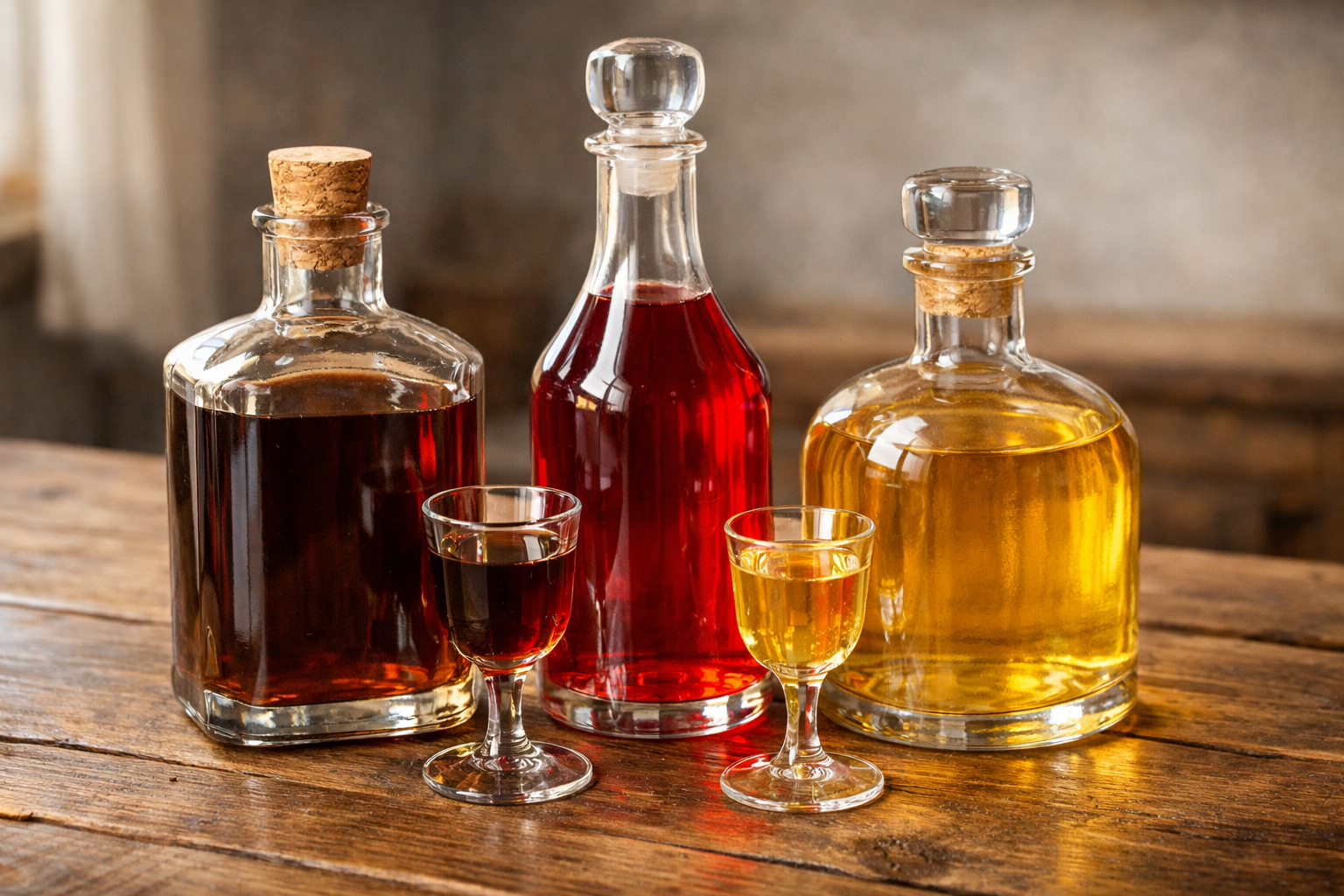 Настойка, наливка и ликёр: в чём разница — с примерами