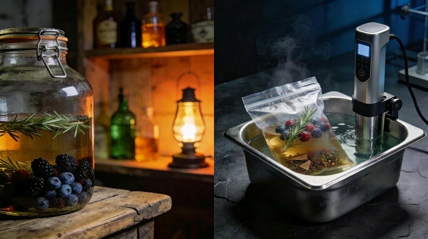 Мацерация и су-вид: как настаивать и ускорить настойку