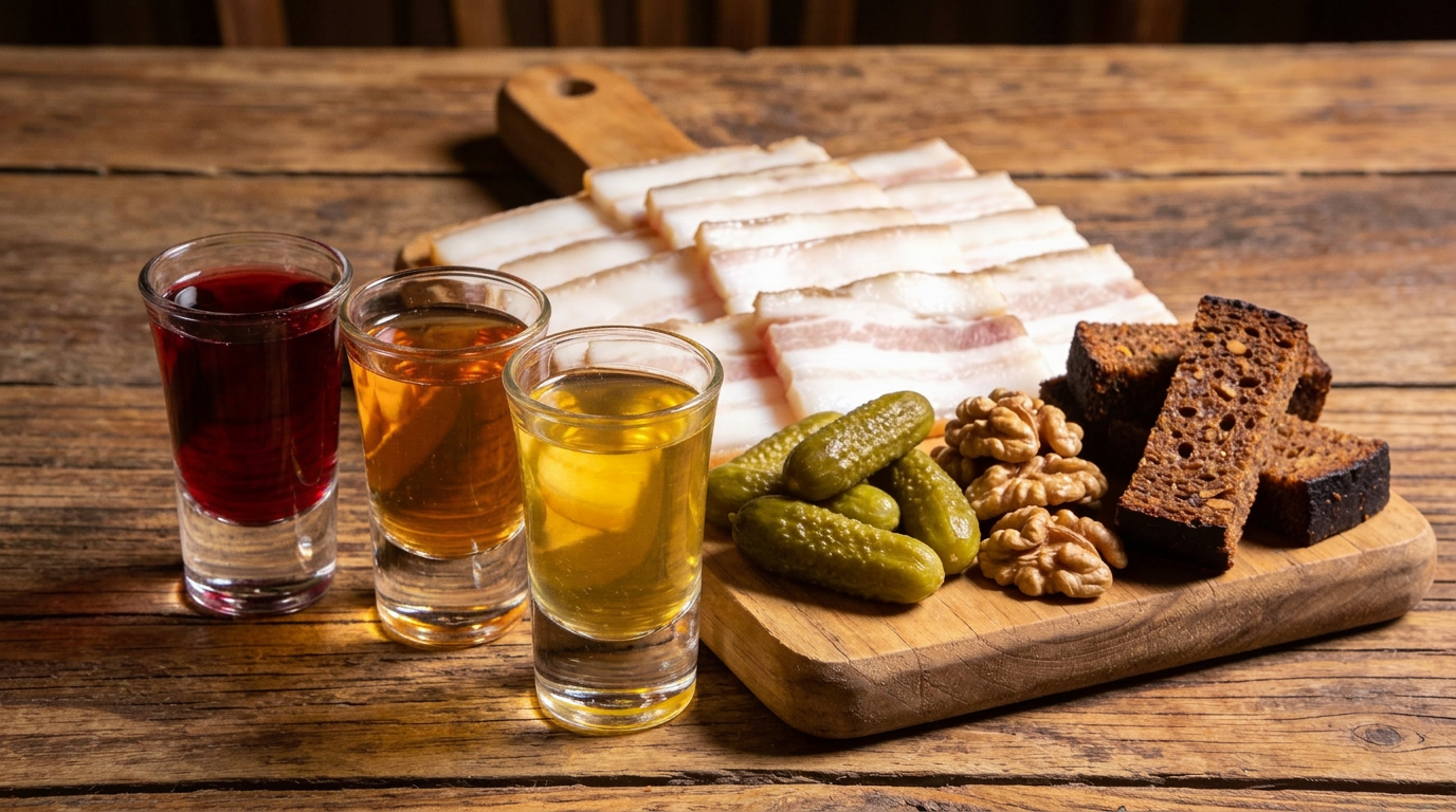 Как правильно пить домашние настойки: температура, бокал и закуски