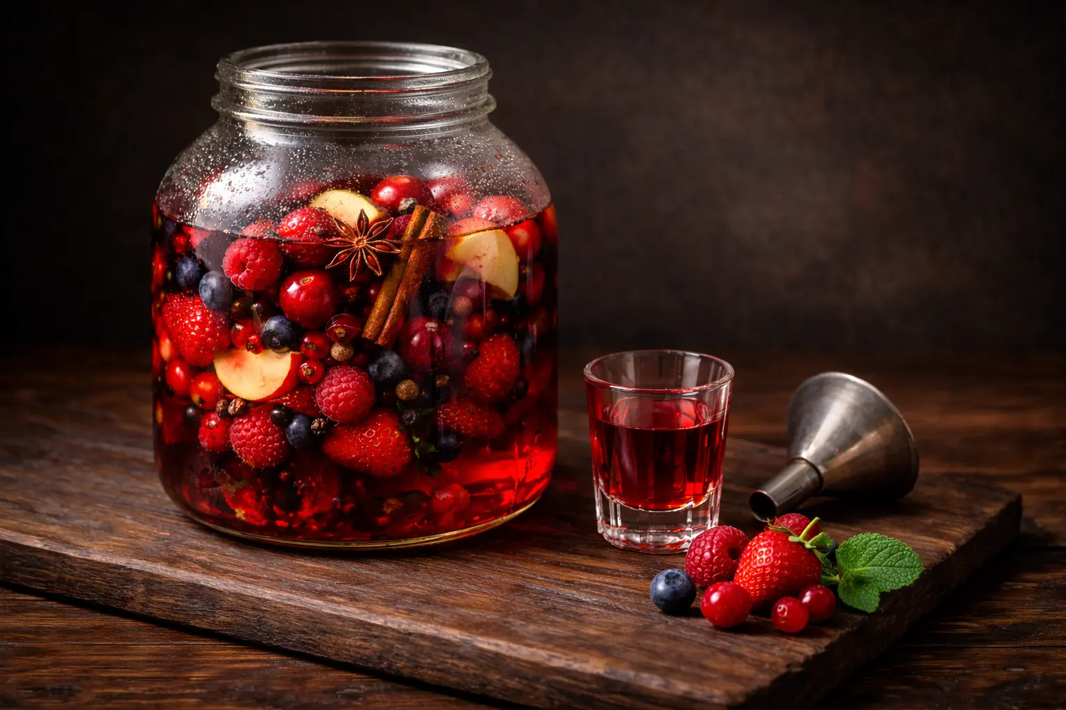 Настойки на водке: как получить вкус с первого раза