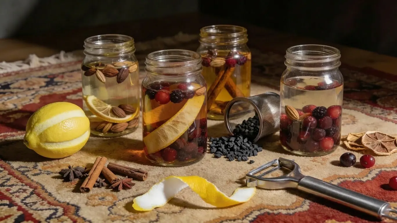 Горчит настойка? 7 причин и что делать