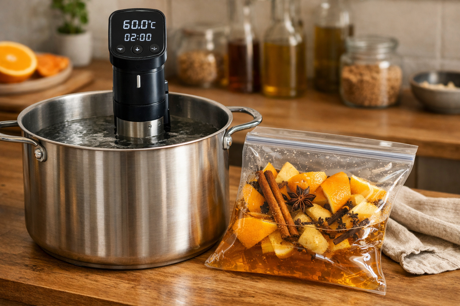 Настойки методом су-вид: быстрый способ без потери аромата